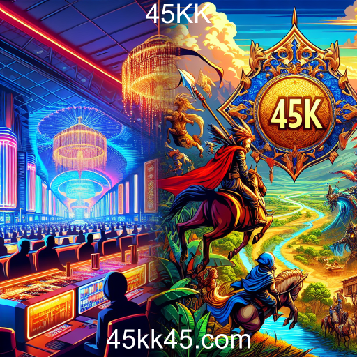 Descubra o Mundo das Aventura no 45KK