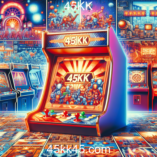 A Magia dos Jogos de Arcade no 45KK