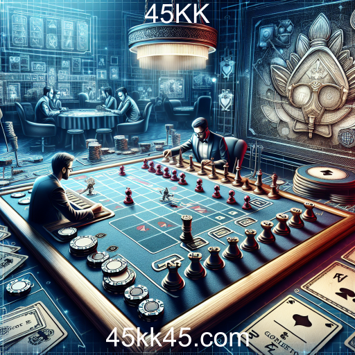 Explorando Jogos de Estratégia no 45KK